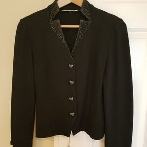 St.John black jacket